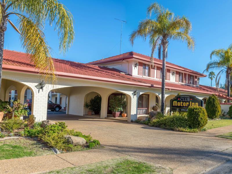 Narrandera Club Motor Inn Dış mekan fotoğraf