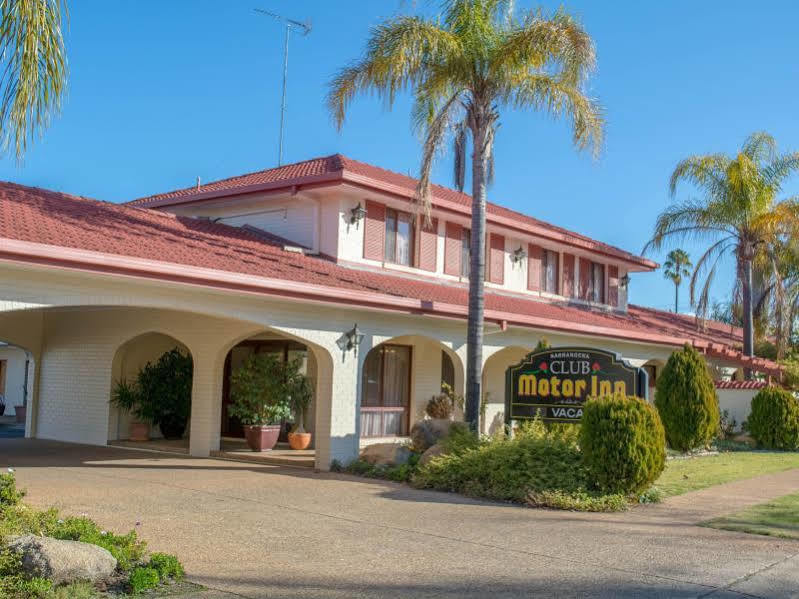 Narrandera Club Motor Inn Dış mekan fotoğraf