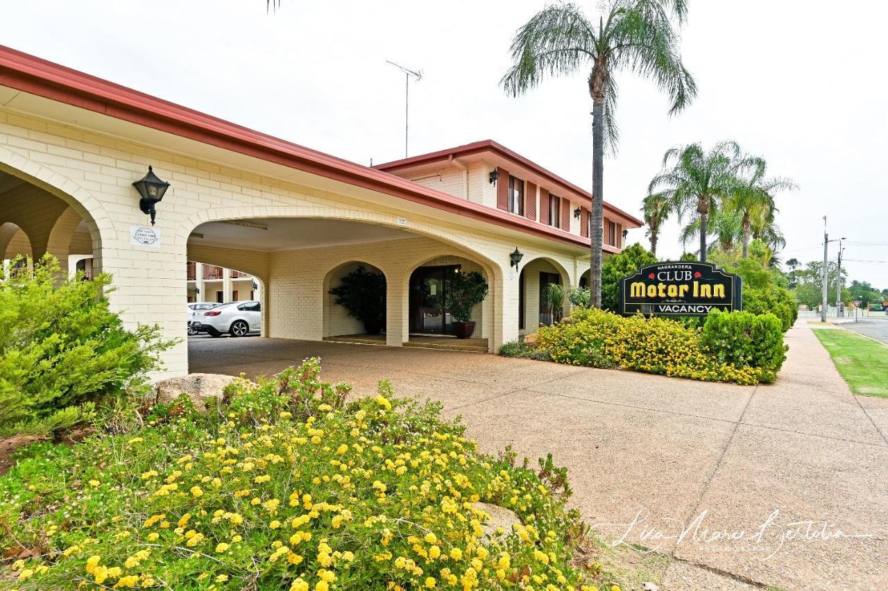 Narrandera Club Motor Inn Dış mekan fotoğraf